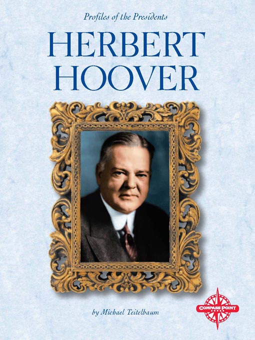 Cover image for Herbert Hoover